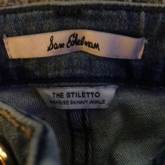 Sam Edelman “The Stiletto” High Rise Skinny Ankle - Picture 2 of 6